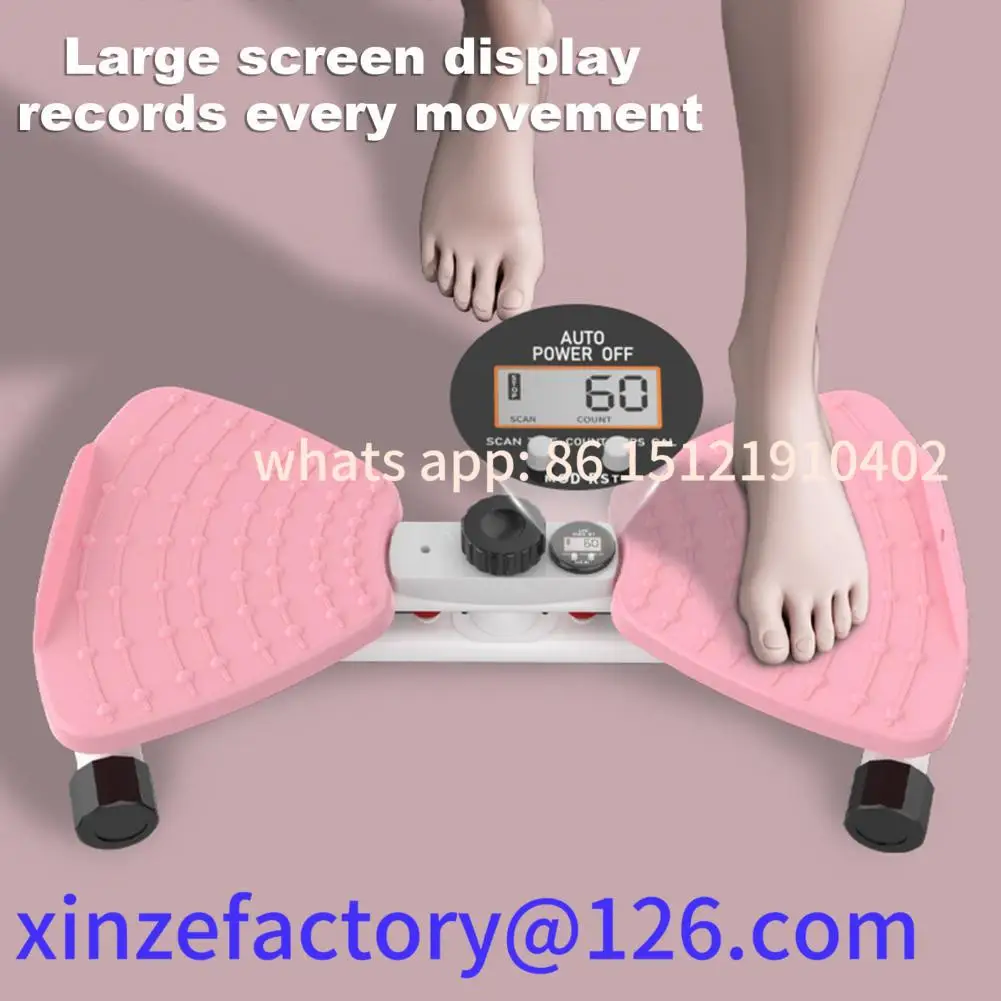 

Be suitable for Waist Twisting Fitness Tool Standing Abdomen Exercise Board Load Capacity 300 Lbs Twiste