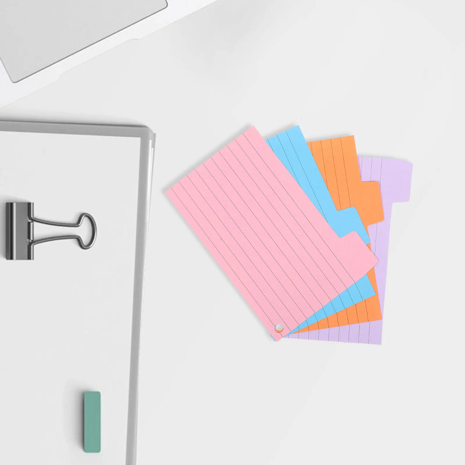

Colorful Index Memo Pads Portable Writing Paper Practical Note Pads Office Supplies