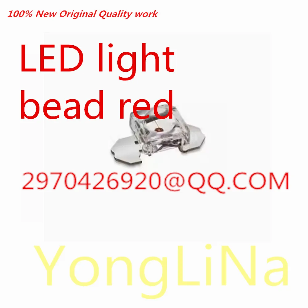 100% New 1Pcs Applicable to Toyota rear tail light piranha imported LED light bead red crown Teana Corolla Mercedes