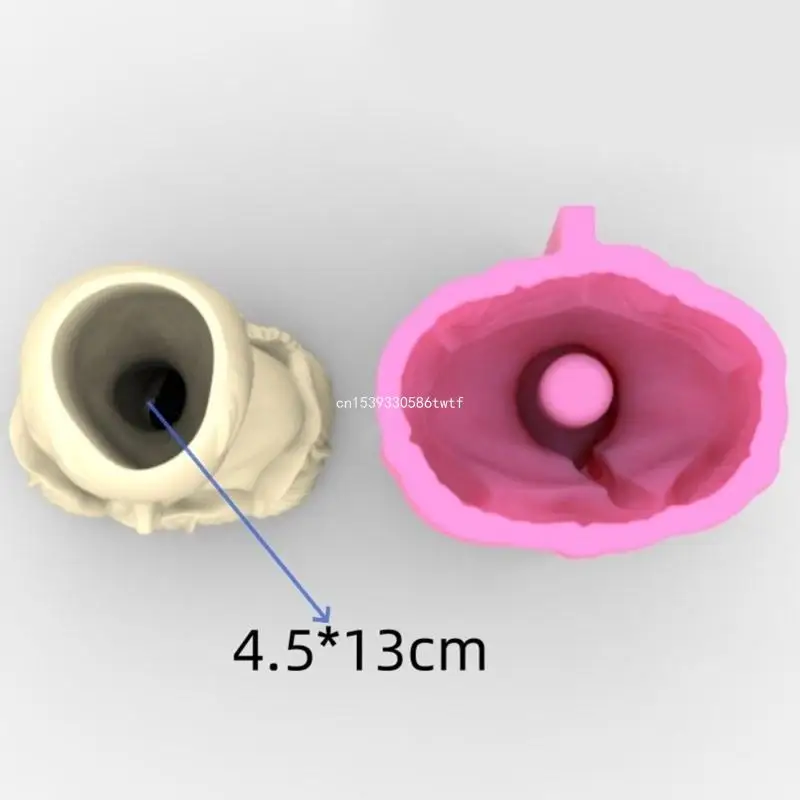 Portrait Plant Flowerpot Mould Human Shaped Silicone Molds Succulents Planter Dropship