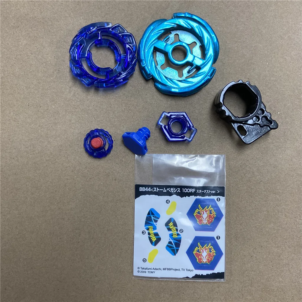 Original Takara tomy Metal Fight Bey Spinning Tops BB44 Storm Pegasis 100RF Stardust Ver.