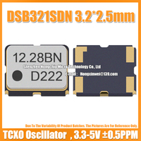 (2PCS) DSB321SDN 12.288M 12.288000MHZ 3225 TCXO Temperature Compensated Crystal Oscillator ±0.5PPM KDS 3.2X2.5MM