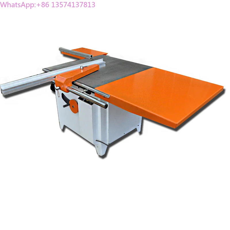 

Universal Tilting Circular Saw Woodworking Circular Table Saw Machine with Sliding Table