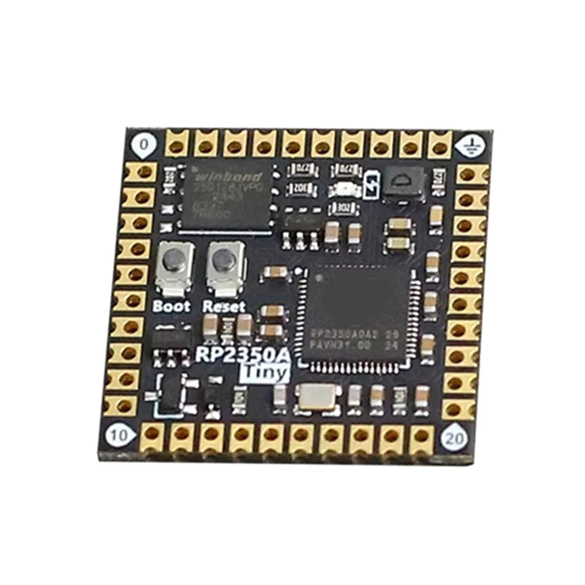 

NEW RP2350A-Tiny Microcontroller Development Board Based on RP2350 Dual-Core Dual-Architecture Chip
