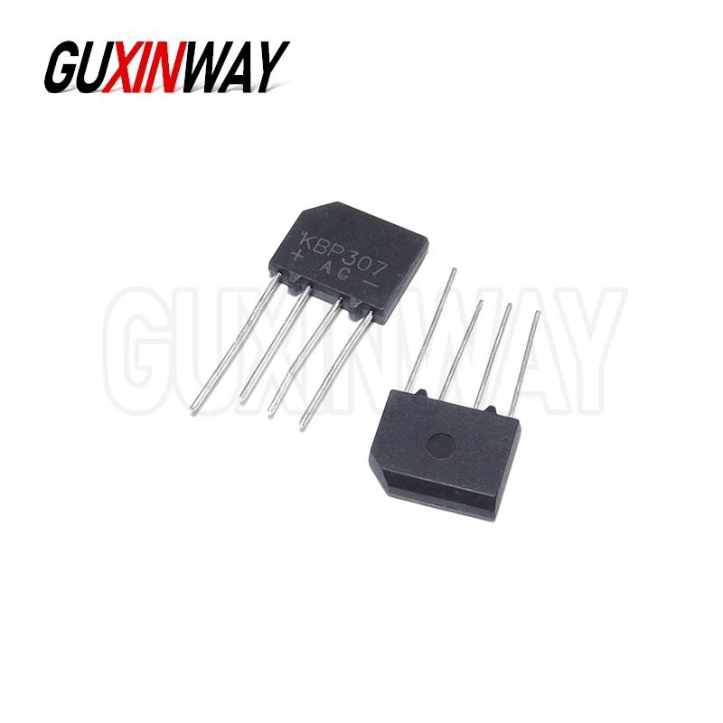 10PCS KBP307 DIP4 Power Diode Electronica Componentes Diode Bridge Rectifier 3A 700V Set Immersion Kit Throught Hole