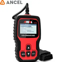 Ancel VD500 OBD2 Scanner Full System Code Reader Airbag ABS EPB Oil Reset Car Diagnostic Tool for VAG VW Audi Skoda