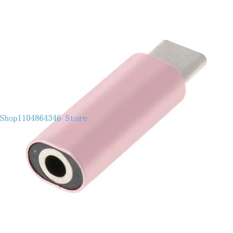 5asd Mini Type C Male to 3.5MM Female Adapter Earphone Headset Converter