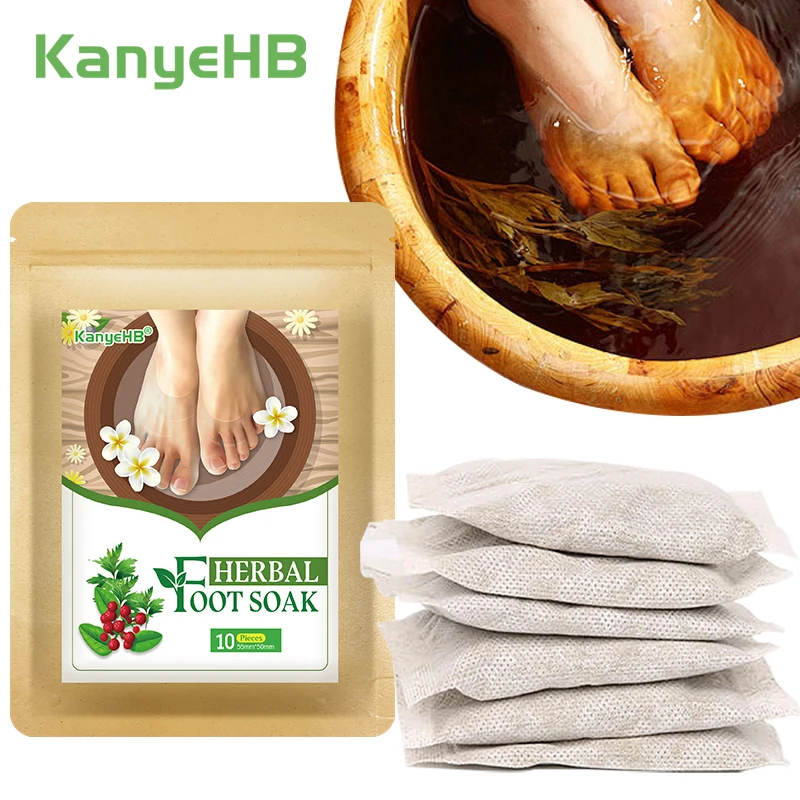 

10 шт./пакет, замачивание ног, расслабление ног, детокс, травы, очищение ног, замачивание, здоровье, сжигание жира, повышение кровообращения, осушение W024