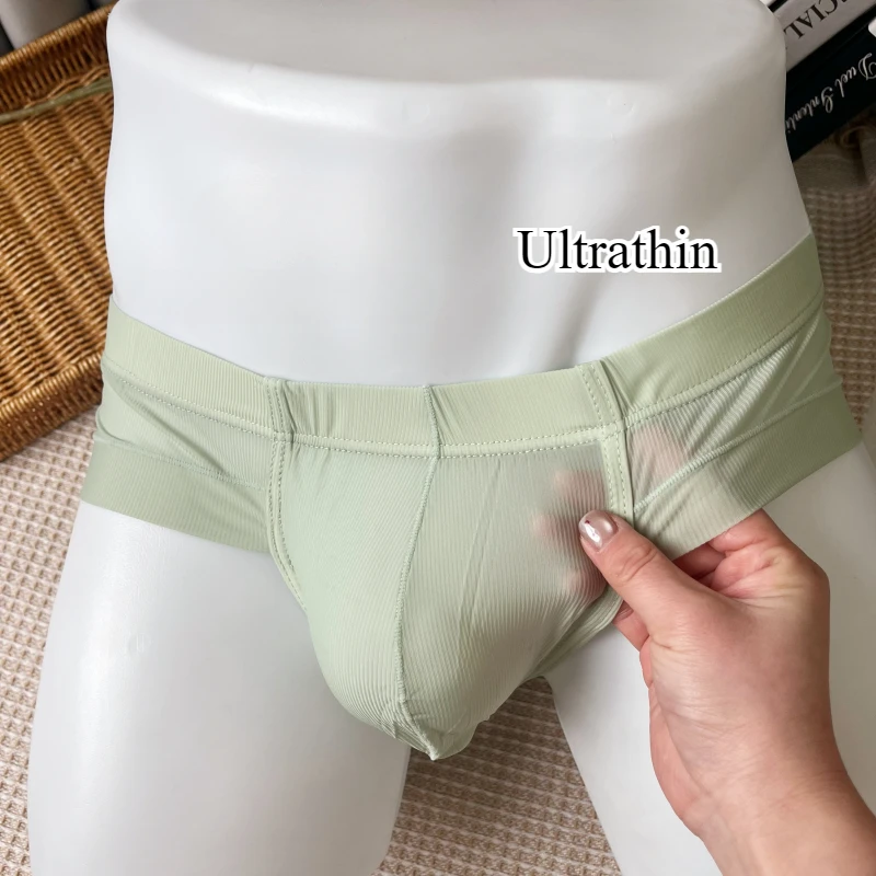 Man Super Thin Boxers with Soft Material