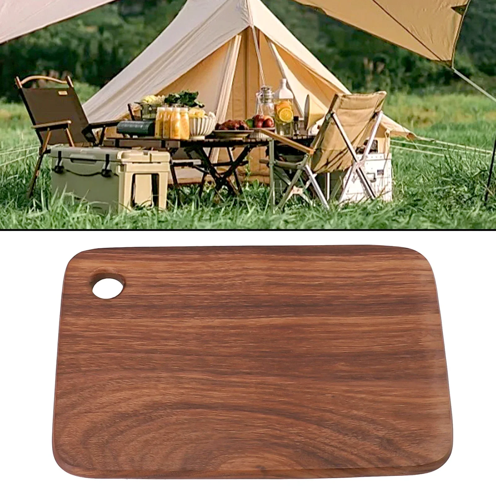 

Доски Разделочные доски Легкие дорожные легкие материалы Маленькие деревянные разделочные доски Коричневые для кемпинга Пикник