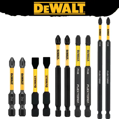 DEWALT Originale PH2 SL8 PH3 DT7800T Punte da trapano Serie 57MM 89MM 152MM Cacciavite Lotto Intestazione Strumento Accessorio