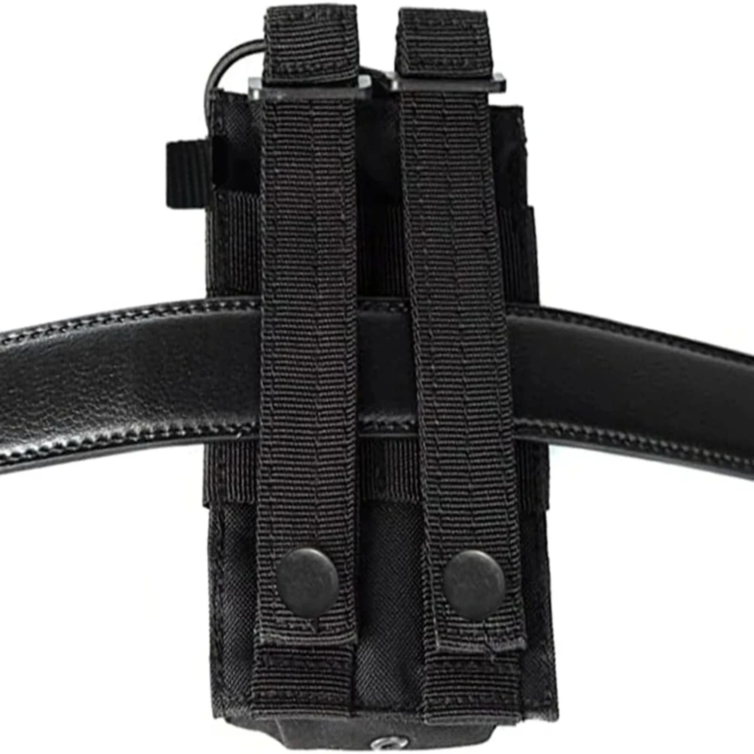 Pochette Radio support tactique étui militaire robuste bidirectionnel talkie-walkie Sports de plein air réglable