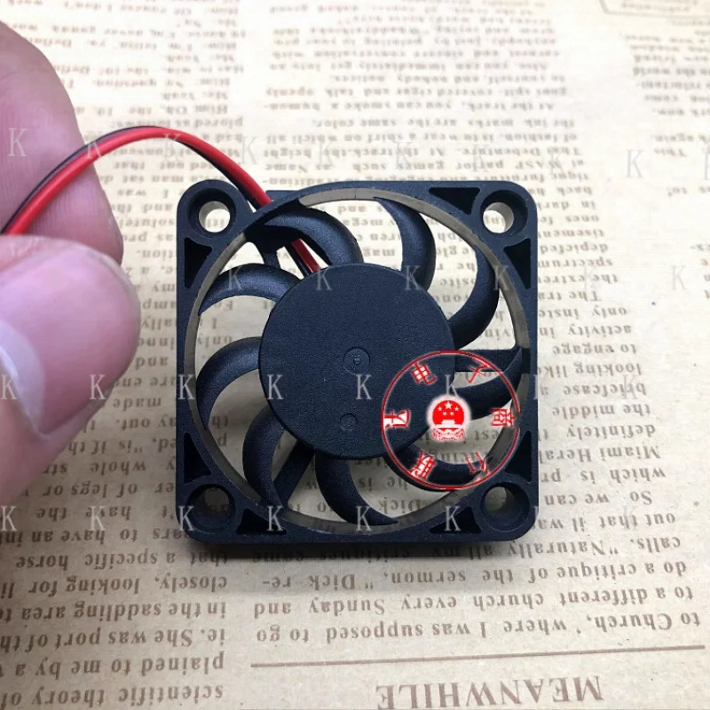 C  FOR  COFAN F-4007H12C DC12V 0.16A 4CM 40*40*7MM 2-Wire Cooling Fan