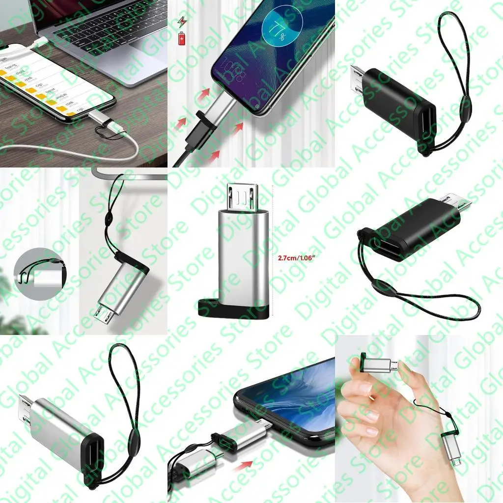 

USB C Женщины в Micro USB мужской адаптер.