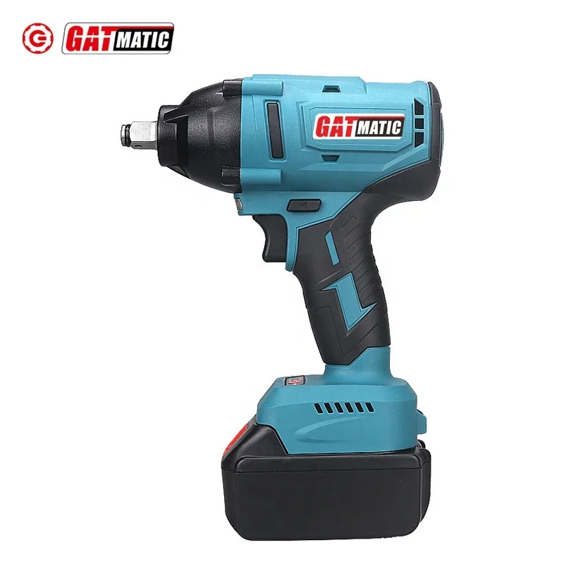 30000mAh Cordless Impact Wrench Electric Brushless 330Nm Torque Industrial Grade with 21V/220V Li-Ion Battery Certified by GS