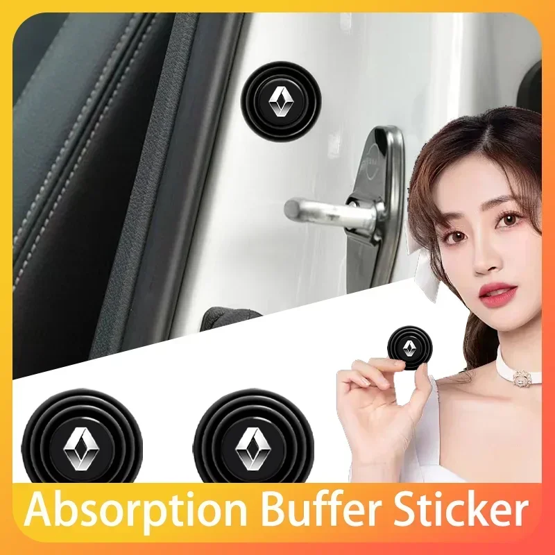 

Car Door Shock Absorbing Cushion Bumper Pads Auto AccessoriesFor Renault Megane 2 3 Twingo Clio Talisman Captur Trafic Scenic 2