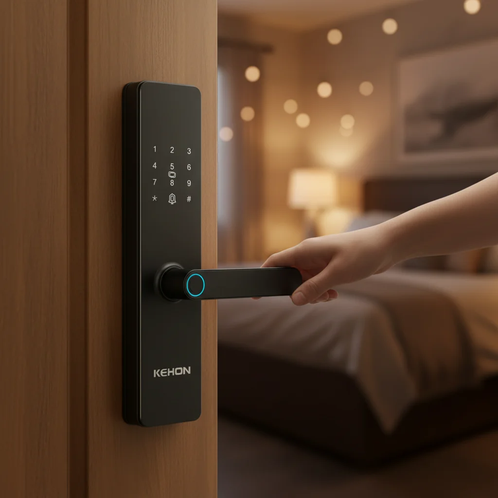 Slimme deurvergrendeling met w - Door Lock Smart Keypad recensie en prijs