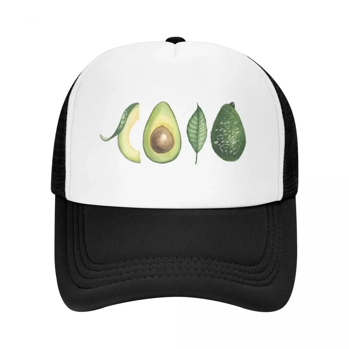 قبعة بيسبول الأفوكادور قبعة الذكور شاطئ الغولف حقيقية الفاخرة الإناث الرجال