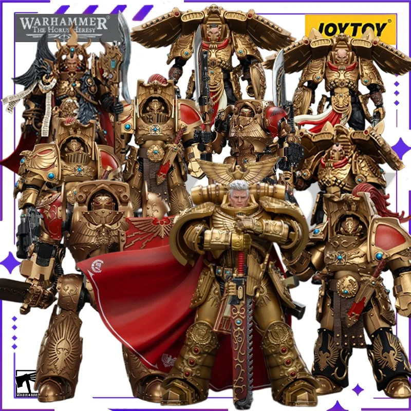 

Новая оригинальная подвижная кукла JOYTOY 40K1/18: Horus Rebellion Forbidden Army Corps, подвижная модель игрушки, коллекционный подарок