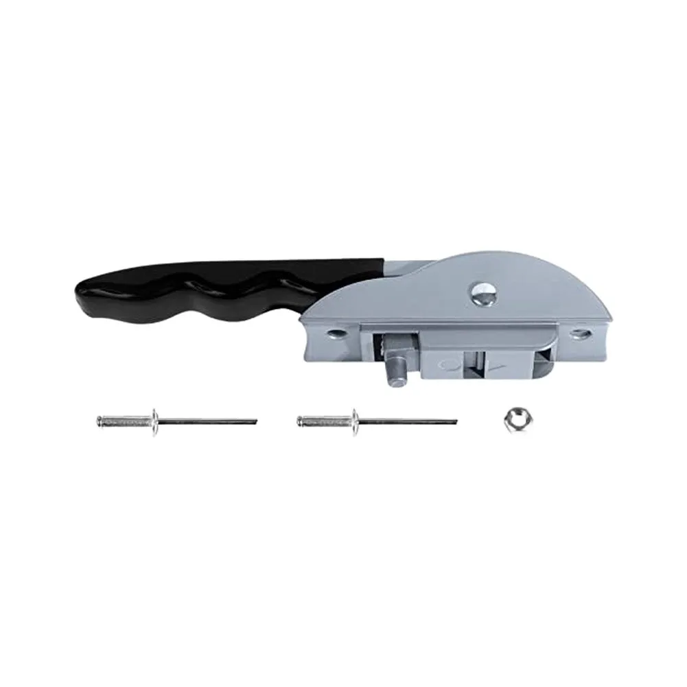 Aluminum Alloy Handle A E 8500 Handle Anti-Deformation Structure Non-Slip Curved Handle Weather-Proof Construction
