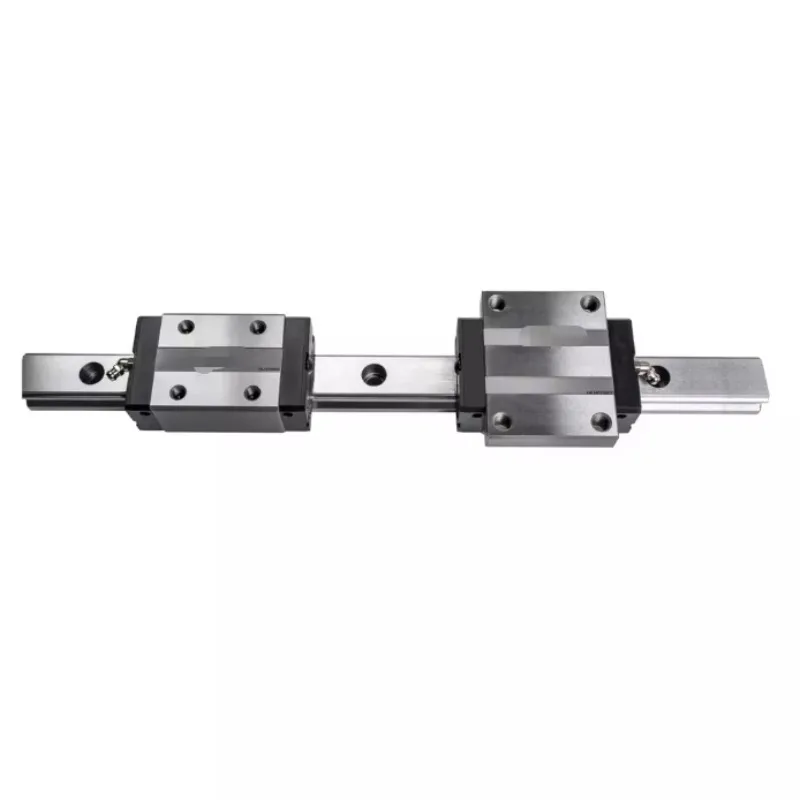 Linear Guide Rail for CNC Machine Precision Linear Motion System CNC Parts Linear Guideway Block Slider Assembly for Industrial