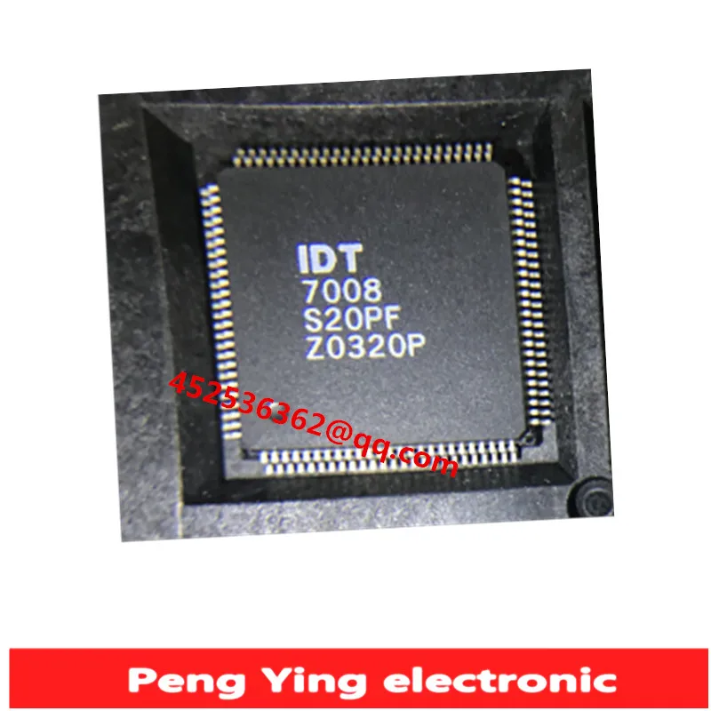 1PCS  IDT7008S20PF IDT7008 QFP IDT7008L20PF 7008 IDT7008S55PF QFP IDT7008S35PF  brand new original