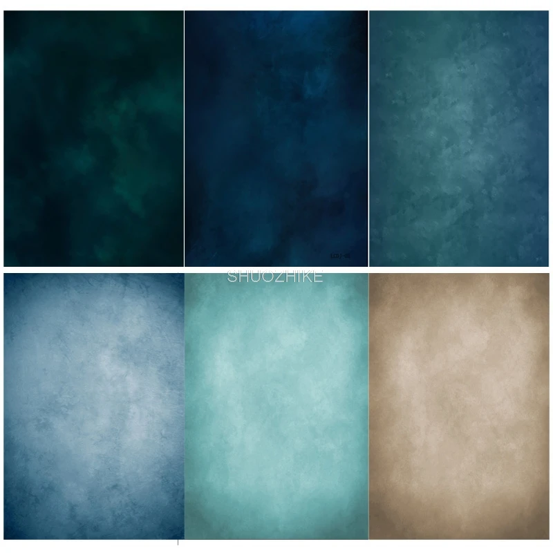 

Abstract Grunge Vintage Photorealistic Fabric Baby Portrait Background For Photo Studio Photography Backdrops LCDJ-3202