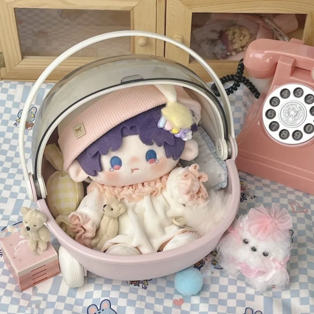 

1 set Pajamas 20cm Cotton Doll Clothes Outfit Star Hat Cotton Doll's Clothes Mini Brown Plush Doll Clothes Children's Gift