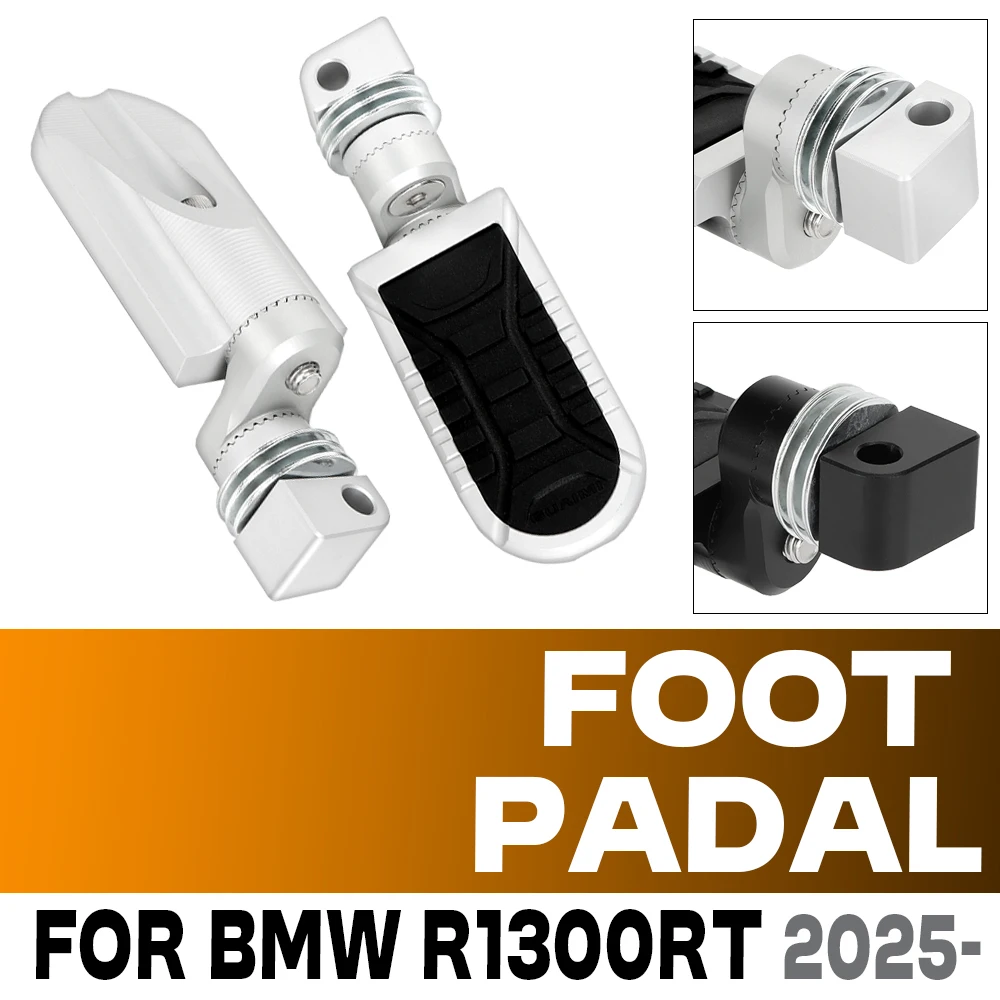 

Подставка для ног мотоцикла, алюминиевая регулируемая подножка для пассажира, подножки для BMW R1300RT R 1300rt r1300 RT R 1300RT 2025