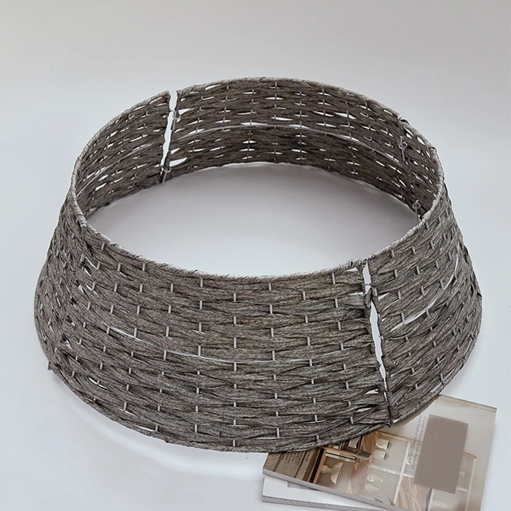 

Christmas Tree Collar Farmhouse Rustic Design For Artificial Xmas Trees Decor Indoor Outdoor Use Party Holiday Decorations