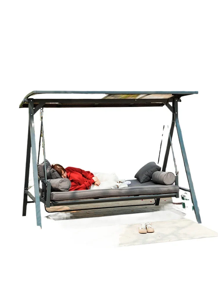 

Маленькие садовые качели для двора, уличные качели для виллы, подвесное кресло для балкона/террасы, качели для взрослых, популярные в интернете, садовые качели-качалка