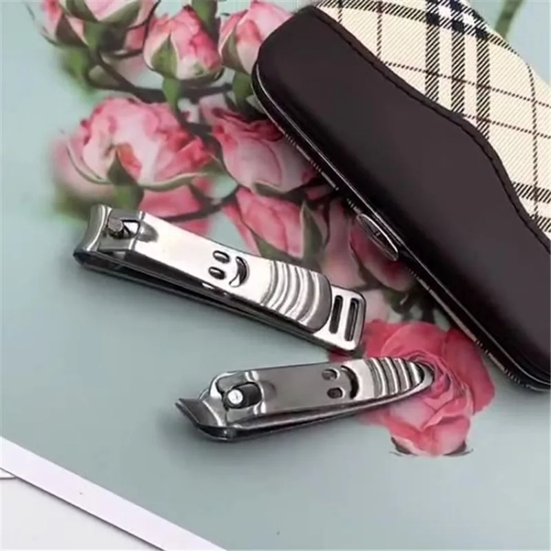 7 Pcs Stainless Steel Nail Tools Clippers Scissors File Pusher Set Manicure Pedicure Kit  Acrylic Nail Kit