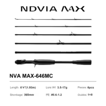 【¥9,623】PURELURE NDVIA MAX アジング・エギングロッド Casting 646M 特別割引-アリエク特価アラート
