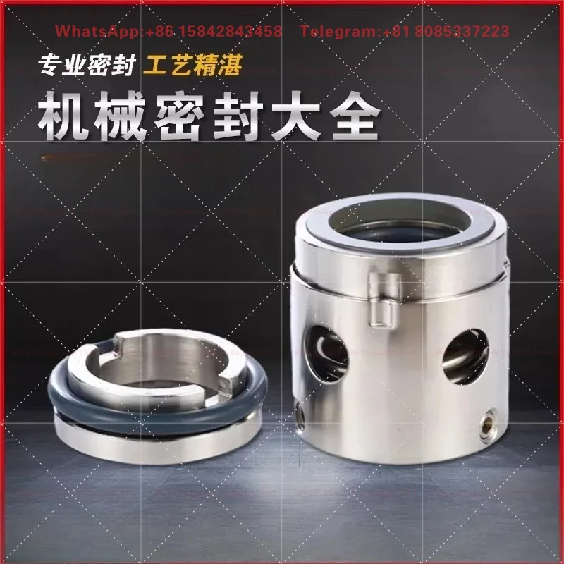 104-65WW Multi Spring Mechanical Seal, Wear-resistant Replacement Seal for Industrial Process Pump Equipment