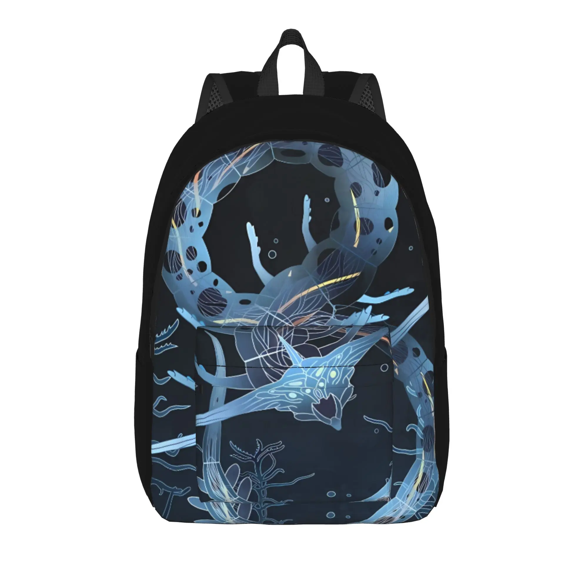 Back to School Season Adjustable Strap Ghost Leviathan Bookbag Subnautica High School Students Bookbag Backpack