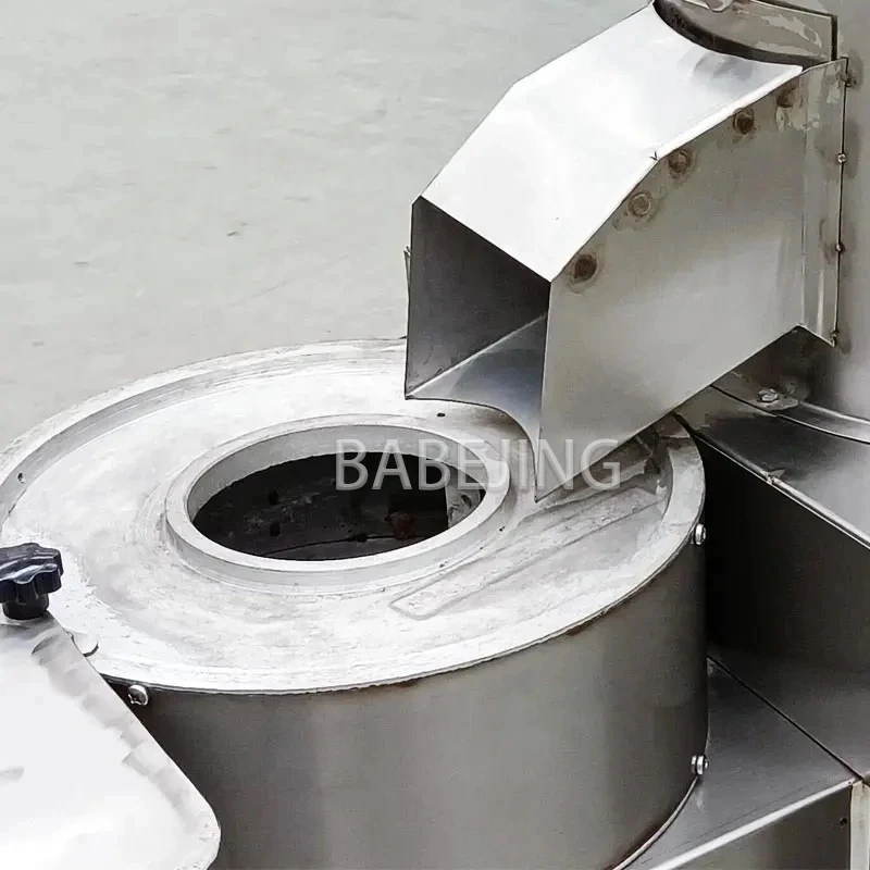 BABEJING Fully Automatic Potato Cleaning And Peeling Machine, Taro And Potato Slicing Machine
