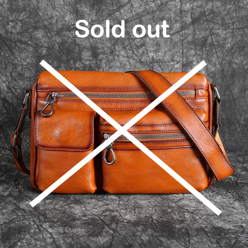 

Мужская сумка через плечо из натуральной кожи Lmported, сумка на одно плечо из воловьей кожи с верхним слоем, модная сумка-мессенджер