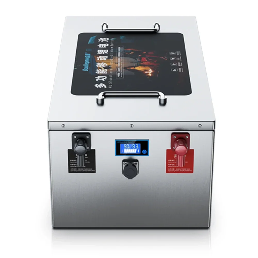 24 Volt 400 Amp Hou… - image