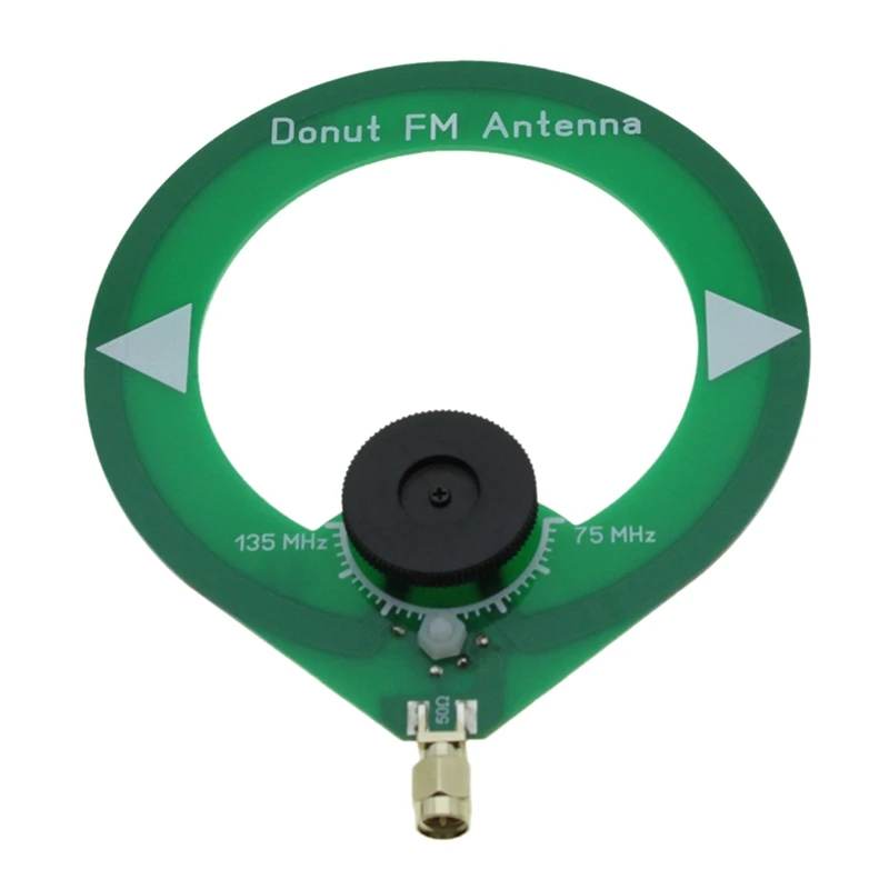 Antena FM Donut 75M-135Mhz Antena FM SMA Interface Macho Mini Antena Loop