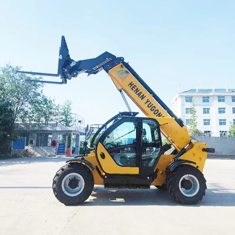 China Top Brand New 13M 17M Telescopic Forklift 3 Ton Telescopic Handler