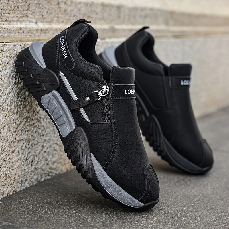 

Новые мужские повседневные спортивные кроссовки для активного отдыха и походов, модные, стильные, удобные, 2026 года