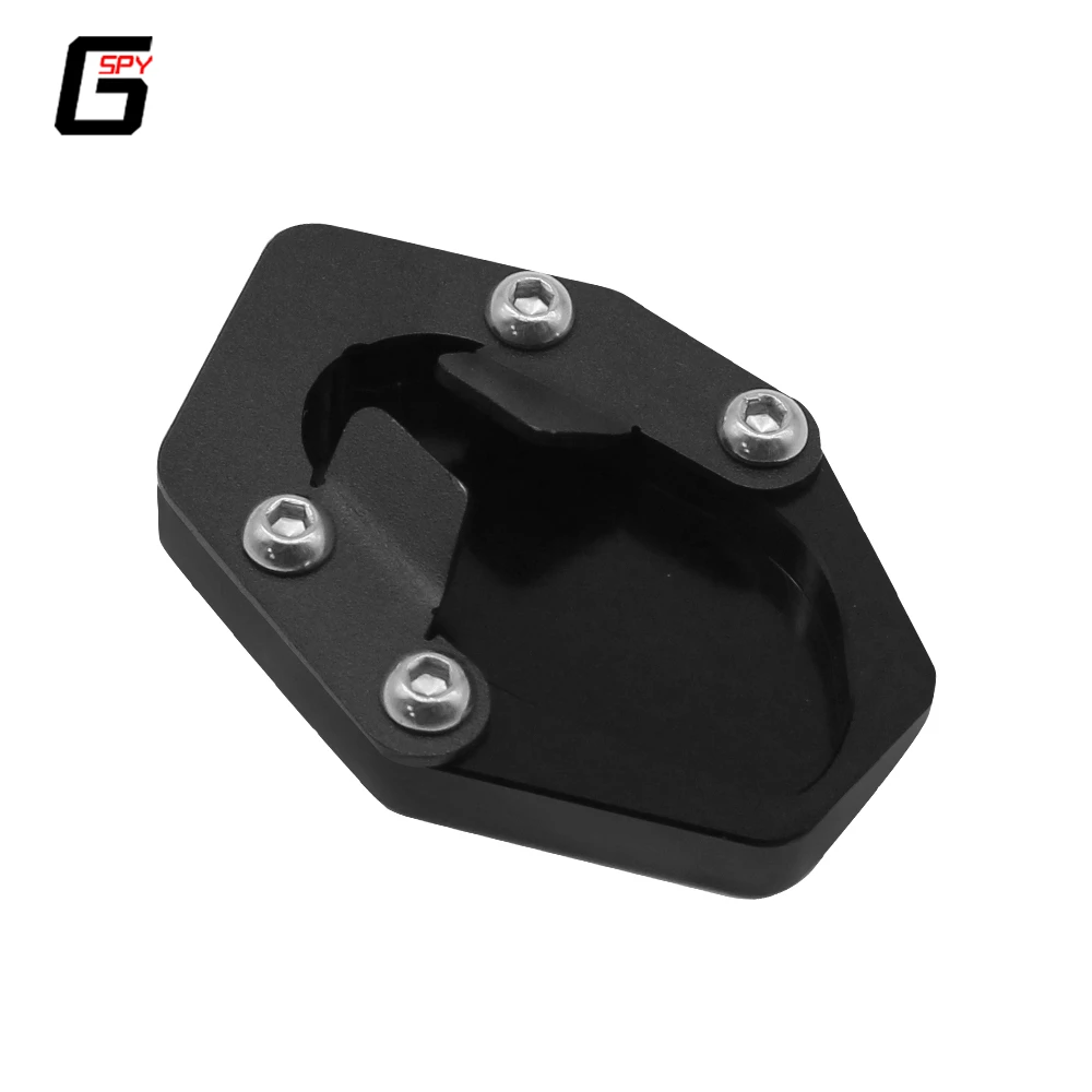 Motorcycle Accessories Kickstand Pad Support Plate Foot Side Stand Extension For Royal Enfield HIMALAYAN 450 Himalayan450 2024-
