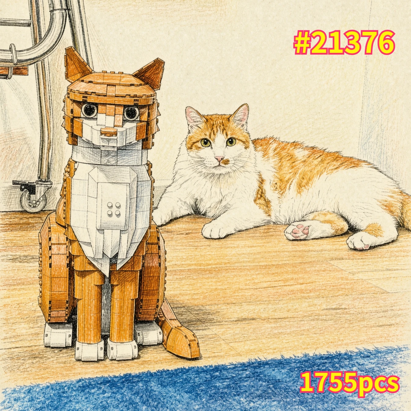 set-de-construccion-de-ladrillos-de-gato-naranja-realista-de-1755-piezas-modelo-de-gato-juguete-de-construccion-de-animales-para-decoracion-del-hogar-regalo-para-adultos