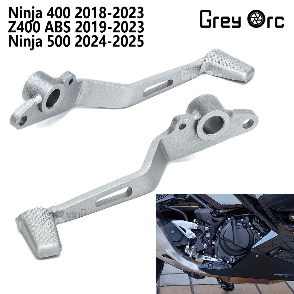 For Kawasaki Ninja 400 ABS Z400 2019-2023 2020 2021 2022 Ninja 500 SE Z500 2024-2025 Motorcycle Rear Brake Rod Brake Pedal