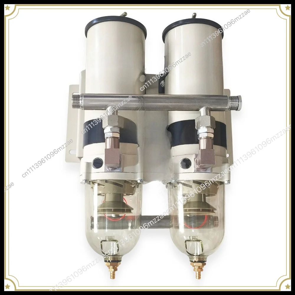 731000FH 731000FH30 1000FG Assembly Double Triple Straight Tube Aluminum Copper Plated Turbine Assembly