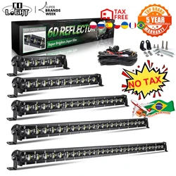 CO LIGHT off-road us 150W 4x4 Led Bar Spot Flood 32 inch Offroad Led Light Bar for Driving Trucks Lada Niva Tractor Boat 12V 24V
