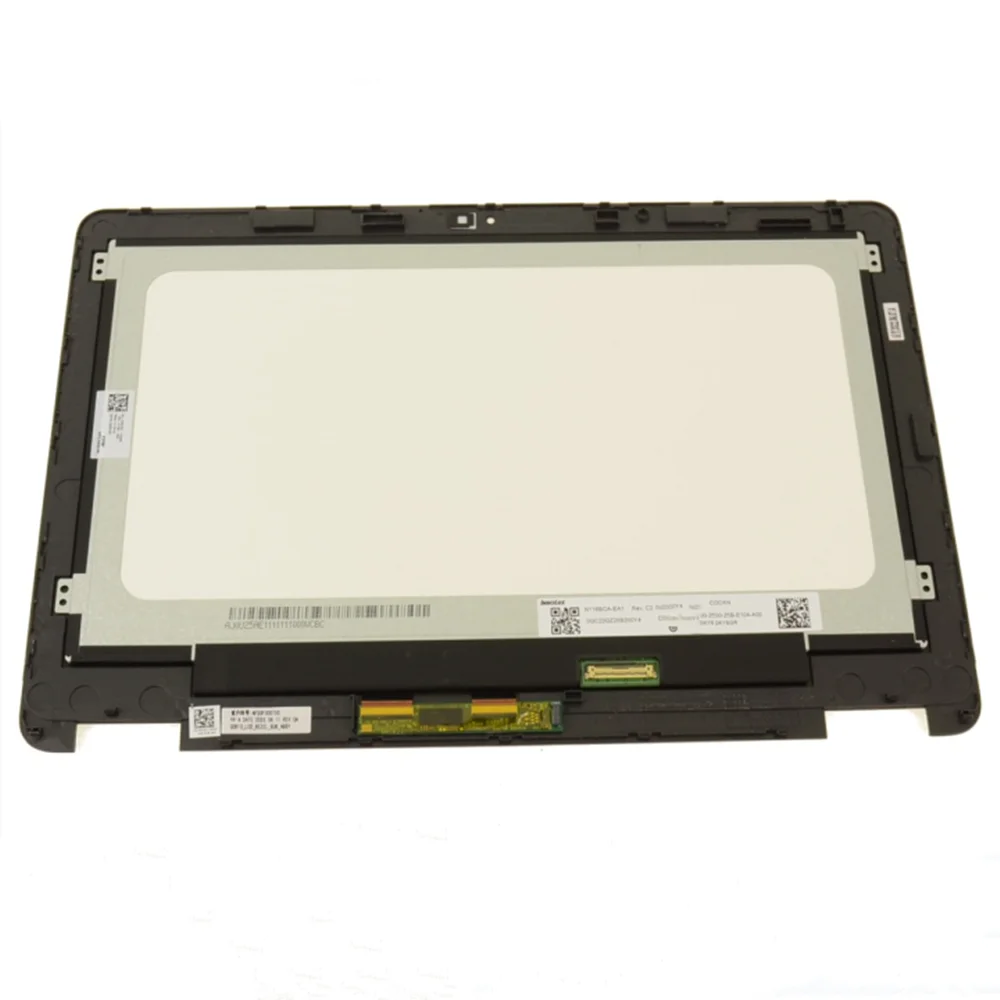 Für Dell Latitude 3120 11,6 zoll LCD Touch Screen Digitizer Montage Laptop Display IPS Panel HD 1366 × 768 EDP 30pins 60Hz