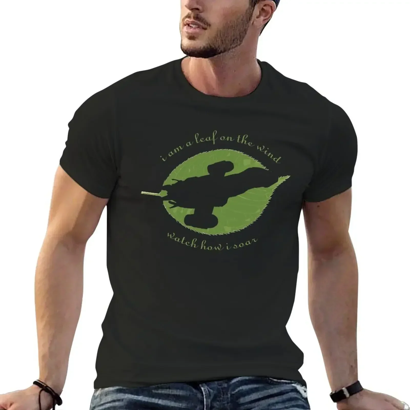 Firefly - Leaf on the Wind T-Shirt vintage quick drying mens clothes