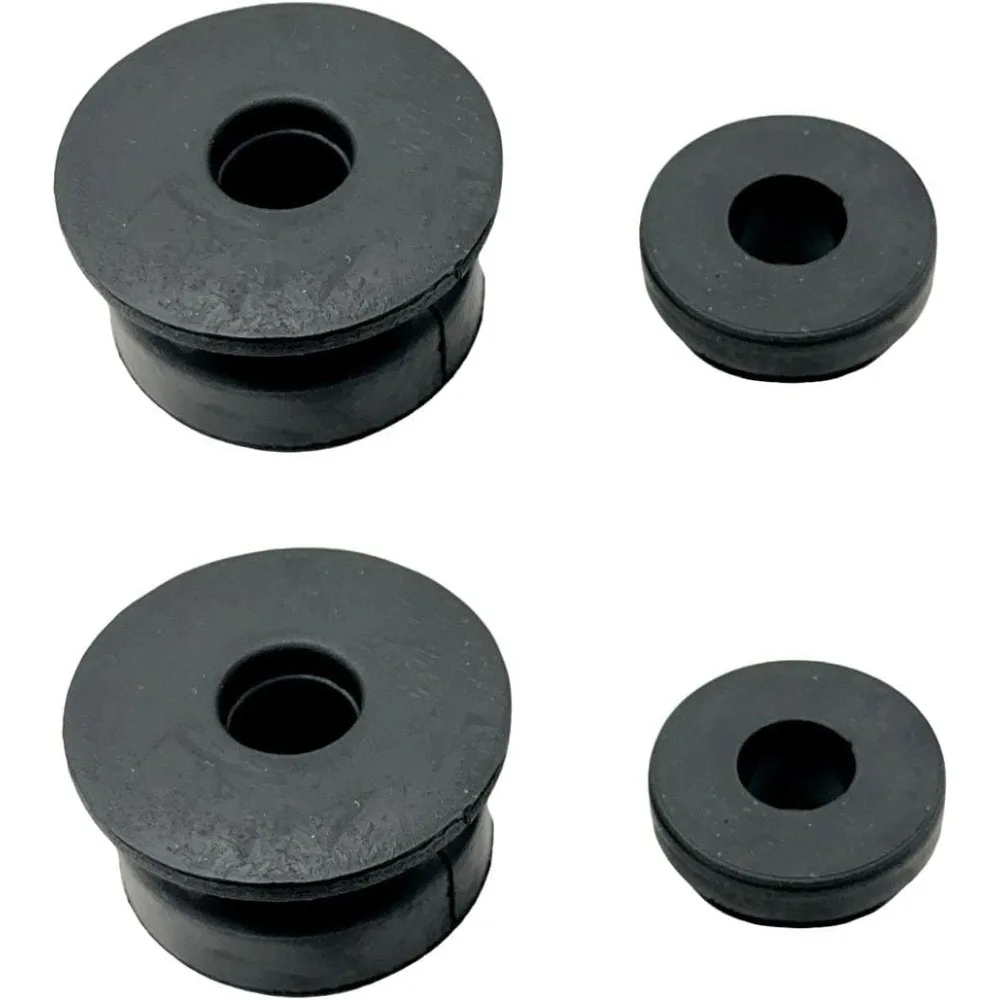 High Quality 74172-SM4-000 Pair Lower Radiator mounting rubber Bush 74172SS0000 For CRV 1-4 ODYSSEY CITY TSX Legend