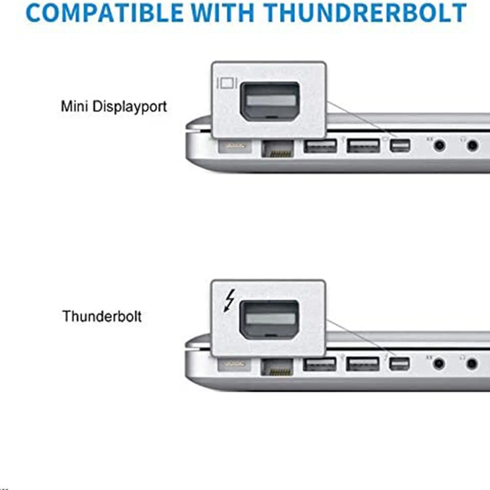 Mini DisplayPort do HDMI VGA DVI Audio 4-in1 adapter do Apple Macbook Pro Air Mini Thunderbolt 2 do VGA HDMI DVI adapter